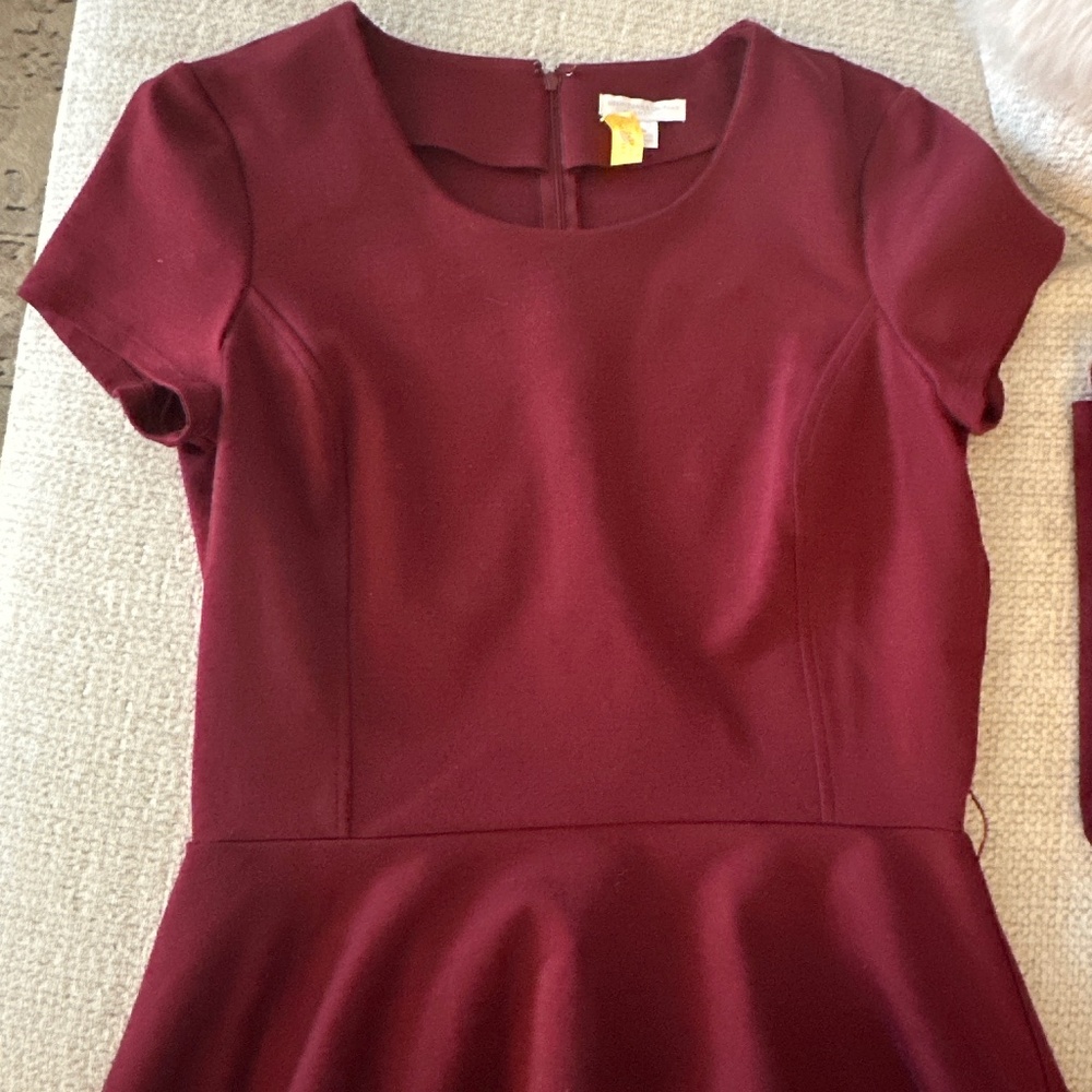 Two piece skirt suit